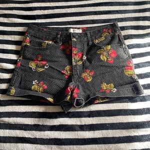 F21 Strawberry Shorts